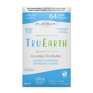 Tru Earth Platinum Eco-strips Laundry Detergent (Fragrant) - 64 Load