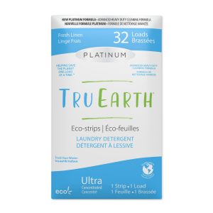 Tru Earth Platinum Eco-strips Laundry Detergent (Fragrant) - 64 Load